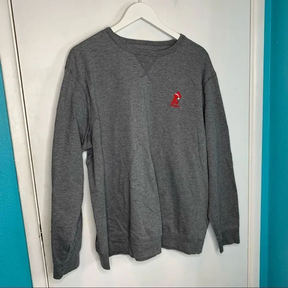 Disney parks Mickey Mouse Christmas long sleeves sweater